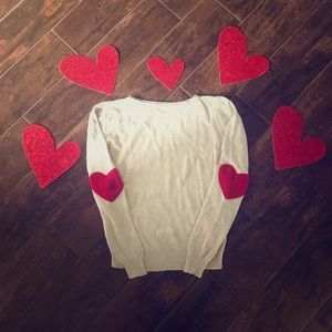 ❤️ Elbow Patch Sleeve Sweater